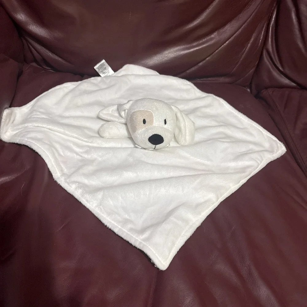 3 Baby  Lovey Security Blankets Pink Bunny  White Nuby Dog Brown Koala Bear